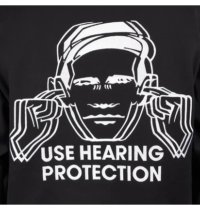 Pleasures Protection Premium Hoody (Schwarz)
