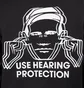 Pleasures Protection Premium Hoody (Schwarz)