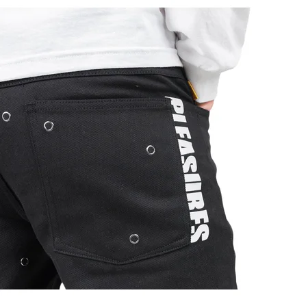 Pleasures Village Rivet Denim Pant (Schwarz)