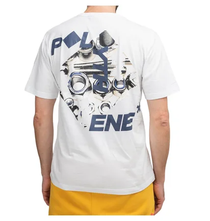 Polythene* Optics Jersey T-Shirt (Weiß)