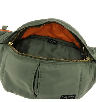 Porter by Yoshida Tanker Waist Bag S (Grau)