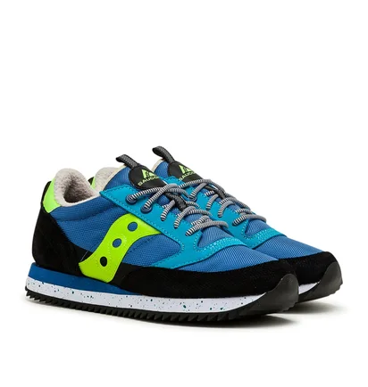 Saucony Jazz Original Peak (Blau / Schwarz)