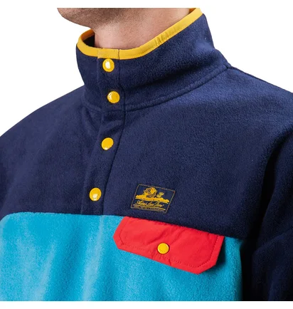 Aimé Leon Dore Polar Fleece Pullover (Midnight Combo)