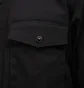 Stone Island Canvas Overshirt (Schwarz)