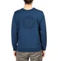 Stone Island Double Front Crewneck (Navy)