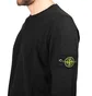 Stone Island Light Crewneck Knit Jumper (Schwarz)
