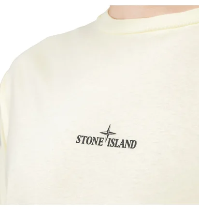 Stone Island Marble Three T-Shirt (Hellgelb)