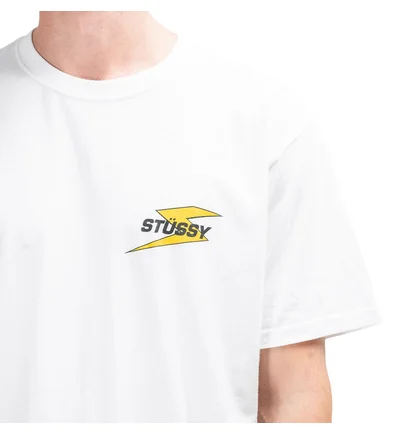 Stüssy Bolt Tee (Weiß)
