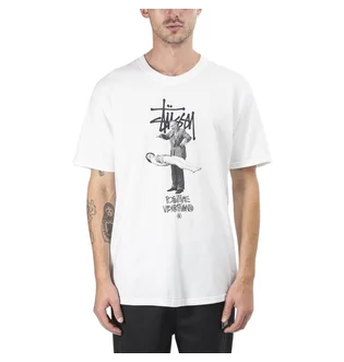 Stüssy Levitate Tee (Weiß)