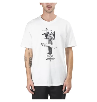 Stüssy Levitate Tee (Weiß)