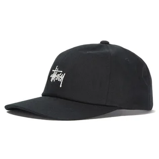 Stüssy Low Pro Cap (Schwarz)