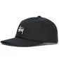 Stüssy Low Pro Cap (Schwarz)