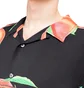 Stüssy Peach Pattern Shirt (Schwarz)