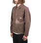 Stüssy Spotted Bleach Chore Jacket (Braun)