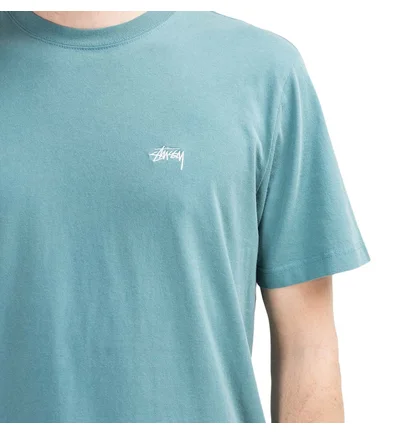 Stüssy Stock Logo Tee (Blau)