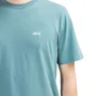 Stüssy Stock Logo Tee (Blau)