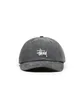 Stüssy Stock Low Pro Cap (Grau)