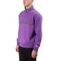 Stüssy Woven Tape Mock Neck (Lila)