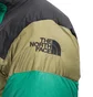 The North Face Steep Tech Down Jacket (Khaki / Schwarz)