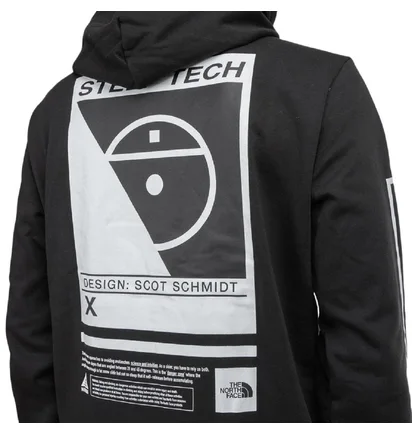 The North Face Steep Tech Hoodie (Schwarz)