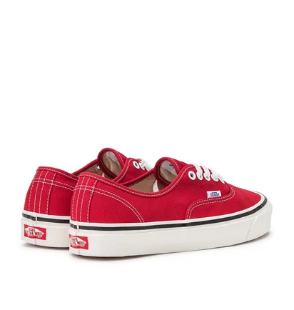 Vans Authentic 44 DX Anaheim Factory (Rot / Weiß)