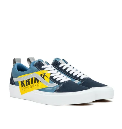 Vans Vault x Krink Old Skool VLT LX (Blau / Weiß)