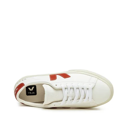 VEJA Pack WMNS Campo Chromefree (Weiß / Rot)