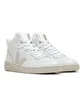Veja V-15 Leather (Weiß / Beige)