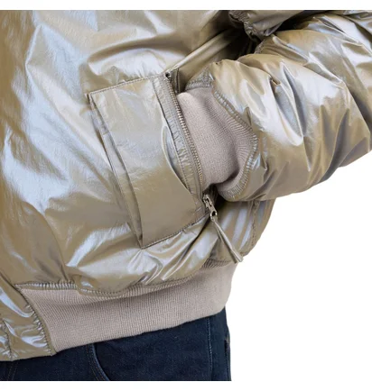 032c Bomber Jacket (Grau)