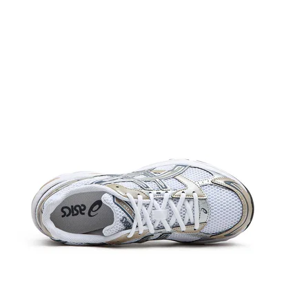 Asics Gel-1130 (Weiß / Silber / Beige)