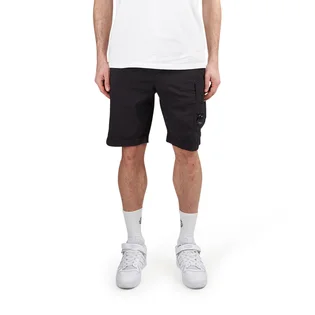 C.P. Company 50 Fili Stretch Utility Shorts (Schwarz)