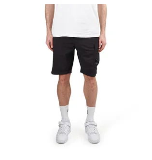 C.P. Company 50 Fili Stretch Utility Shorts (Schwarz)