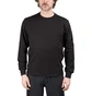 C.P. Company Diagonal Raised Fleece Crewneck Lens Sweatshirt (Schwarz)