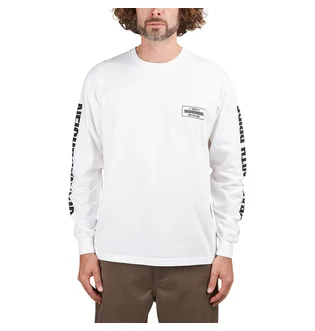 Neighborhood NH . TEE LS-1 (Weiß / Schwarz)