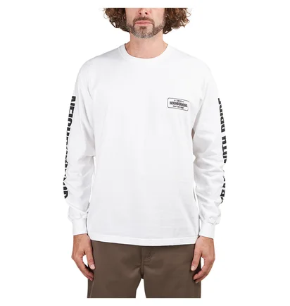 Neighborhood NH . TEE LS-1 (Weiß / Schwarz)