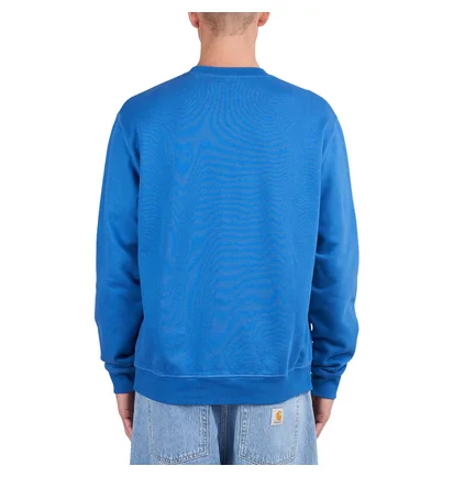 by Parra Wheel Chested Bird Sweater (Blau)