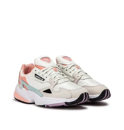 adidas Falcon W (Beige / Minze)