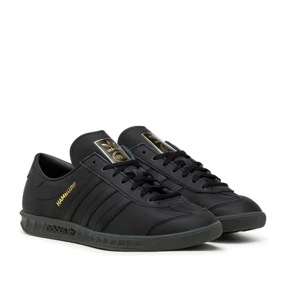 adidas Hamburg (Schwarz / Gold)