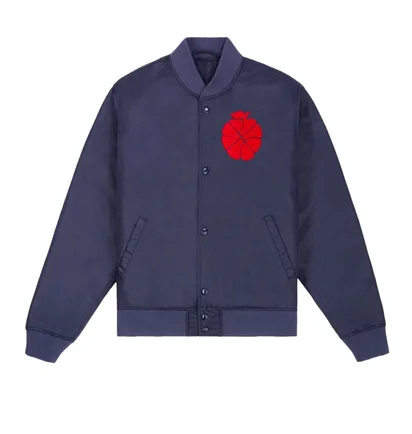 Aimé Leon Dore Satin Team Jacket (Navy)