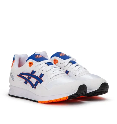 Asics Gel Saga (White / Blau)