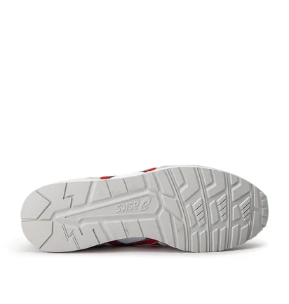 Asics Lyte-Trainer (Weiß / Rot)