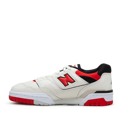 New Balance BB550VTB (Weiß / Rot)