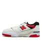 New Balance BB550VTB (Weiß / Rot)