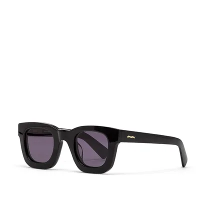 Brain Dead Elia Sunglasses (Schwarz / Lila)