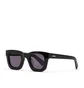 Brain Dead Elia Sunglasses (Schwarz / Lila)