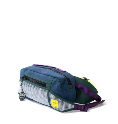 Brain Dead Sherpa Rush Hour Fanny Pack Bag (Multi)