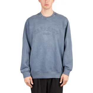 Carhartt WIP Verse Script Sweat (Blau)