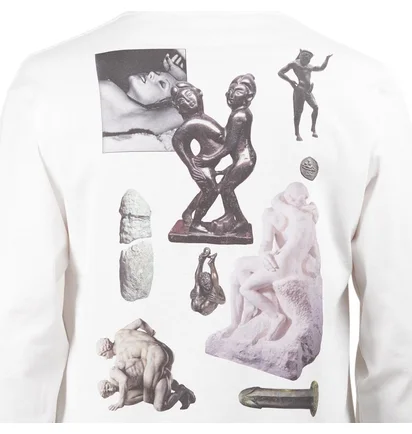 Carne Bollente Sexcavation Longsleeve (Weiß)