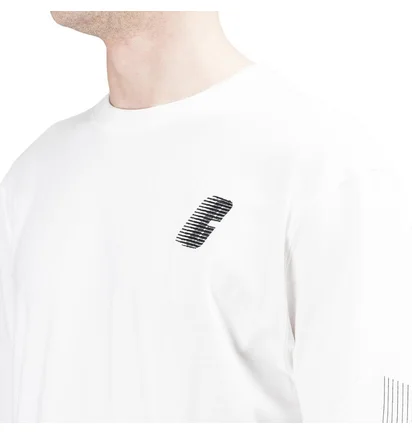 Chrystie NYC Race C Logo Longsleeve (Weiß)