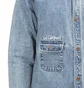 Chrystie NYC Smile Logo Hoodie (Navy)
